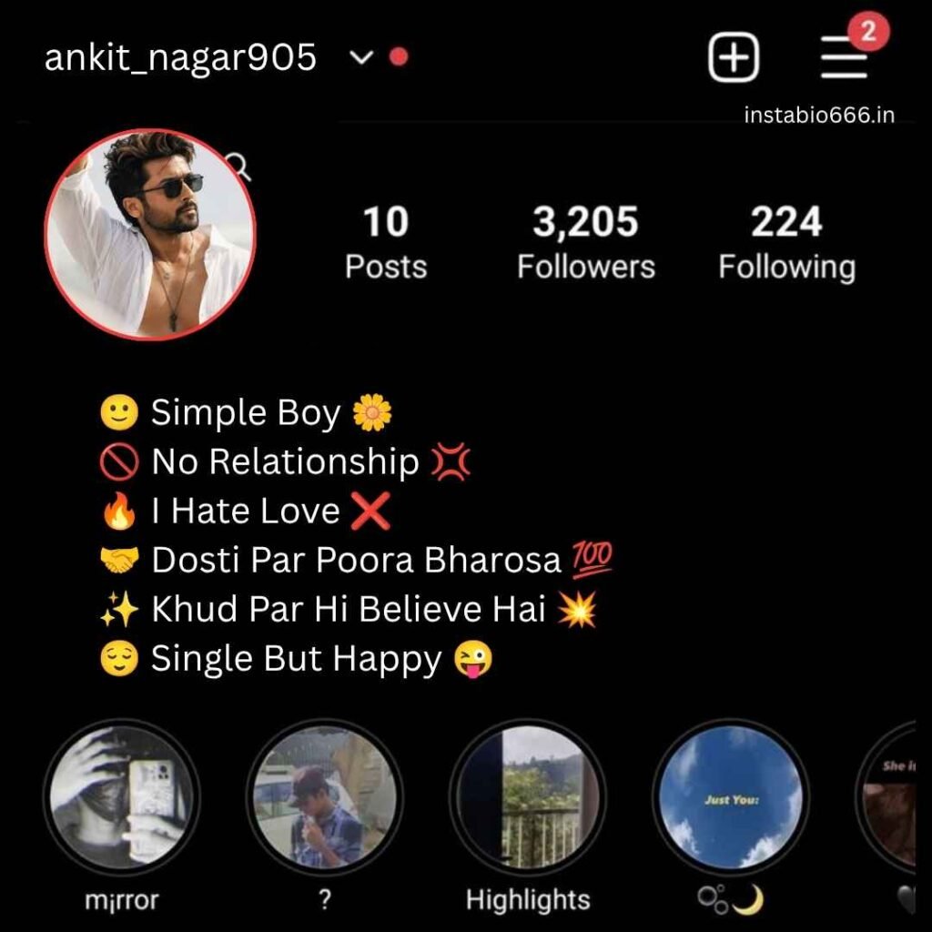 Sad Bio For Instagram