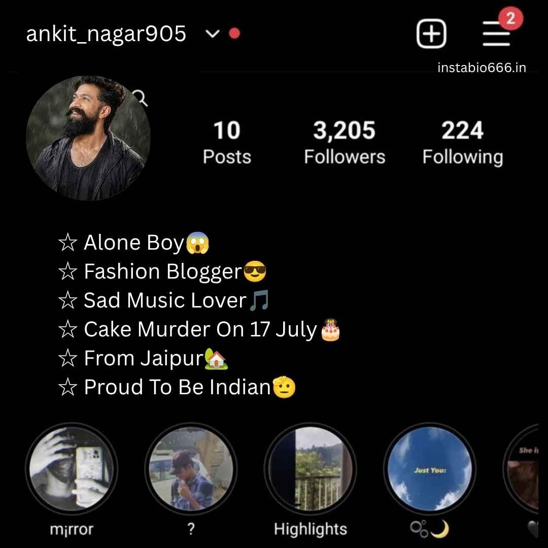 Sad Bio For Instagram